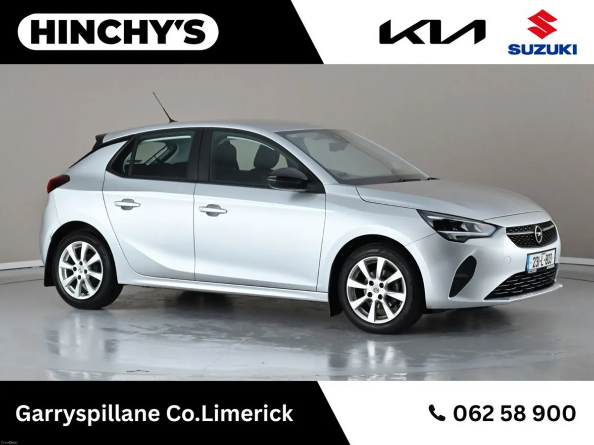 Opel Corsa Sc-1.2 75ps-pet-5sp-my22 4DR - Image 1