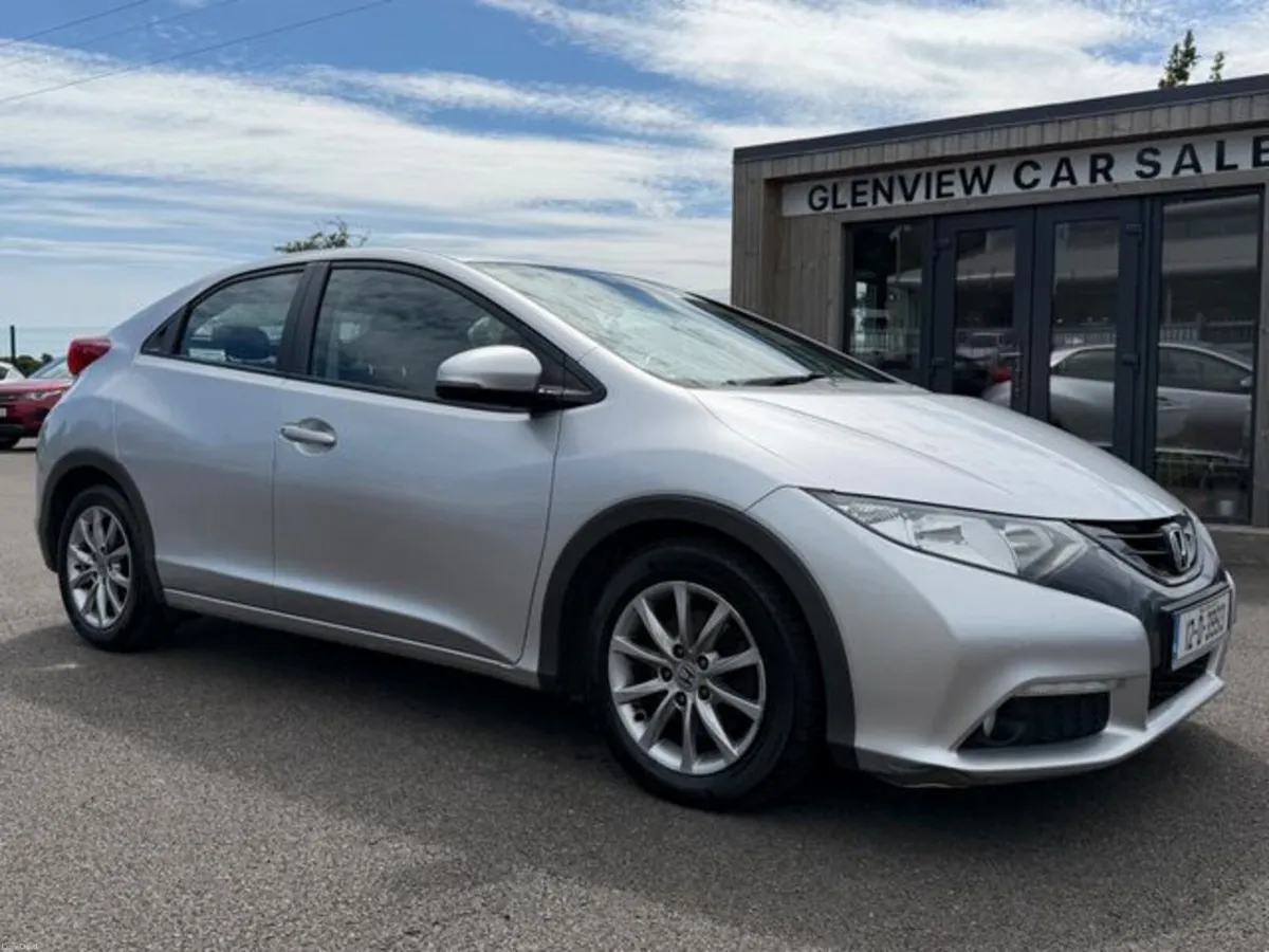 Honda Civic 2.2 I-dtec - SERVICE HISTORY - Image 1