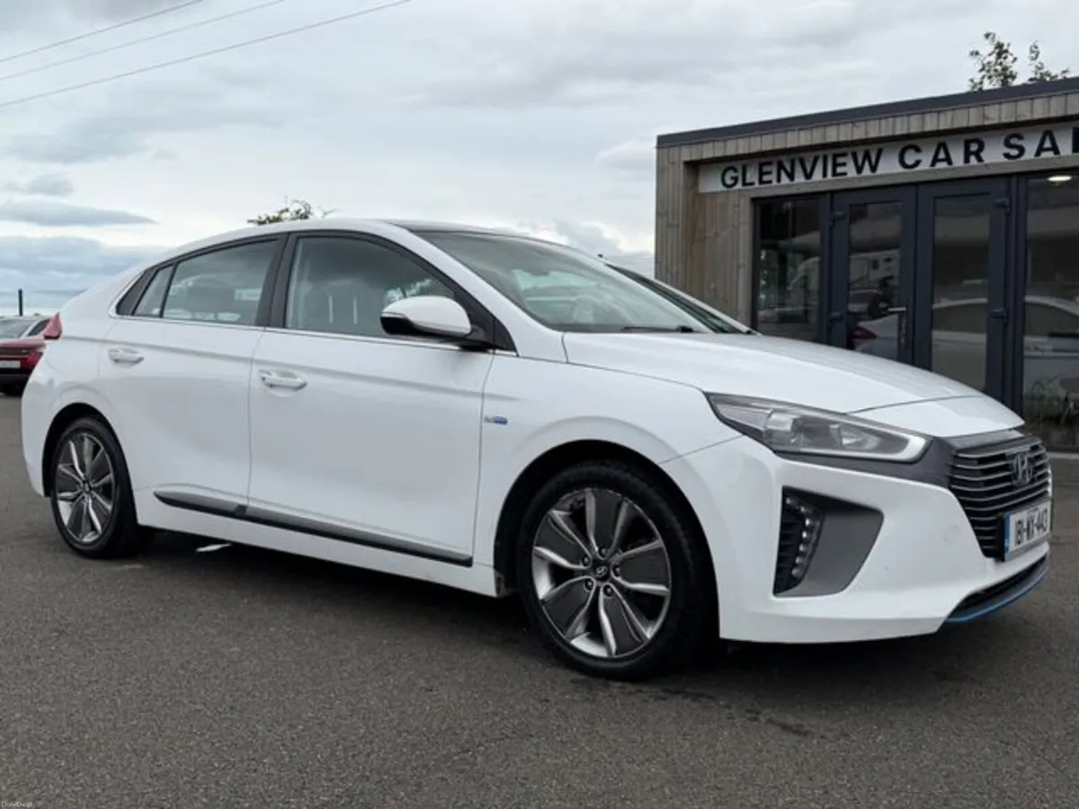 Hyundai IONIQ HEV - HUGE SPEC - Image 1