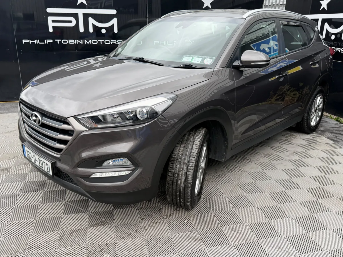 Hyundai Tucson 1.7CRDI SE BL/DR 5 DR - Image 1