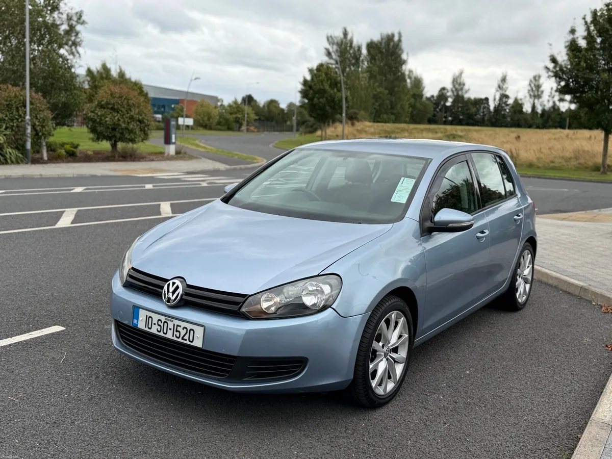 Vw golf mk6 1.6tdi diesel low mils new nct 3/27 - Image 4