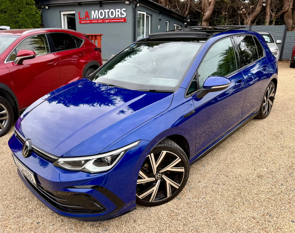 2021 Volkswagen Golf R-Line 1.5tsi Auto - Image 1