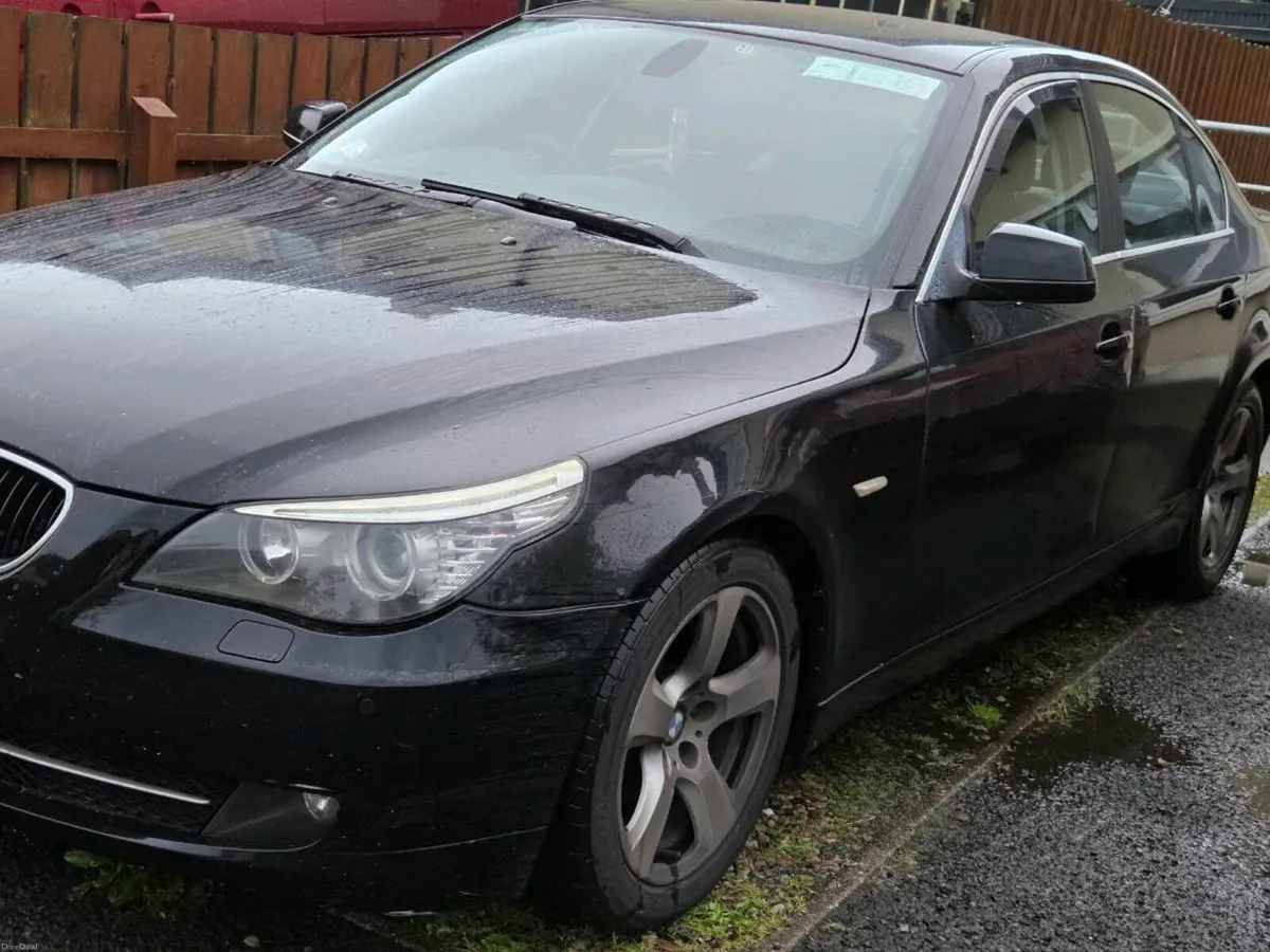 E60 bmw 520d may trade for hybrid - Image 3