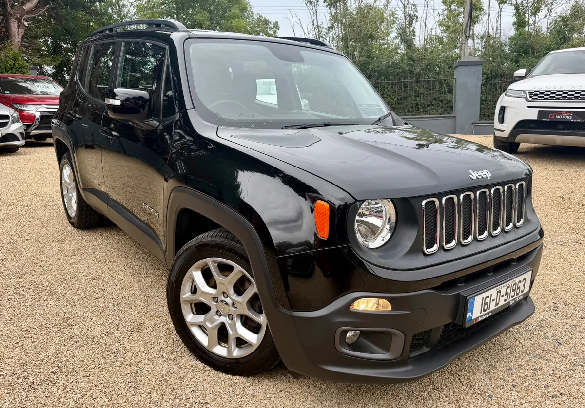 2016 Jeep Renegade 1.6 Multijet - Image 2
