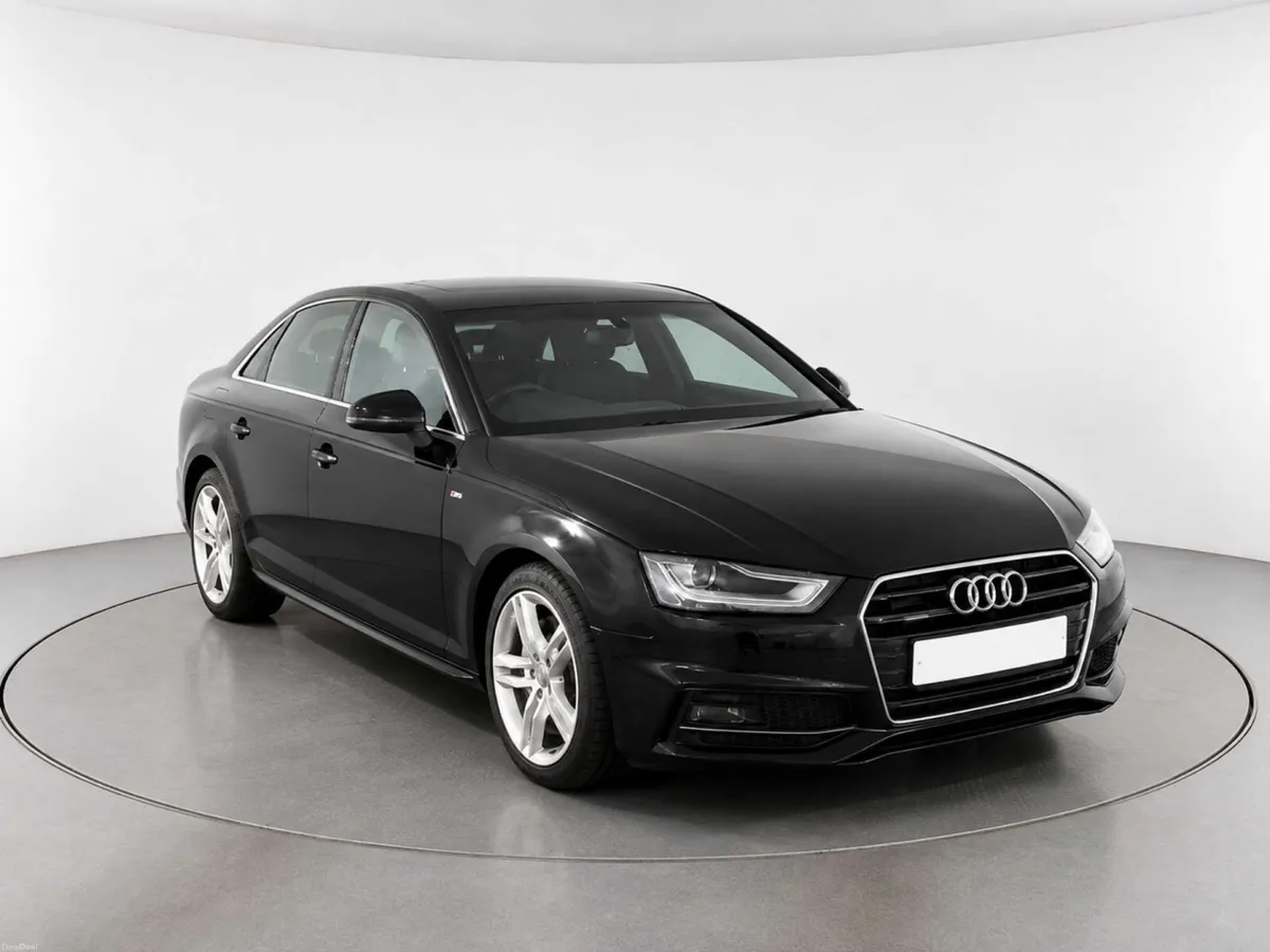 AUDI A4 2.0 A4 S Line TDI Quattro 4WD 4dr - Image 1