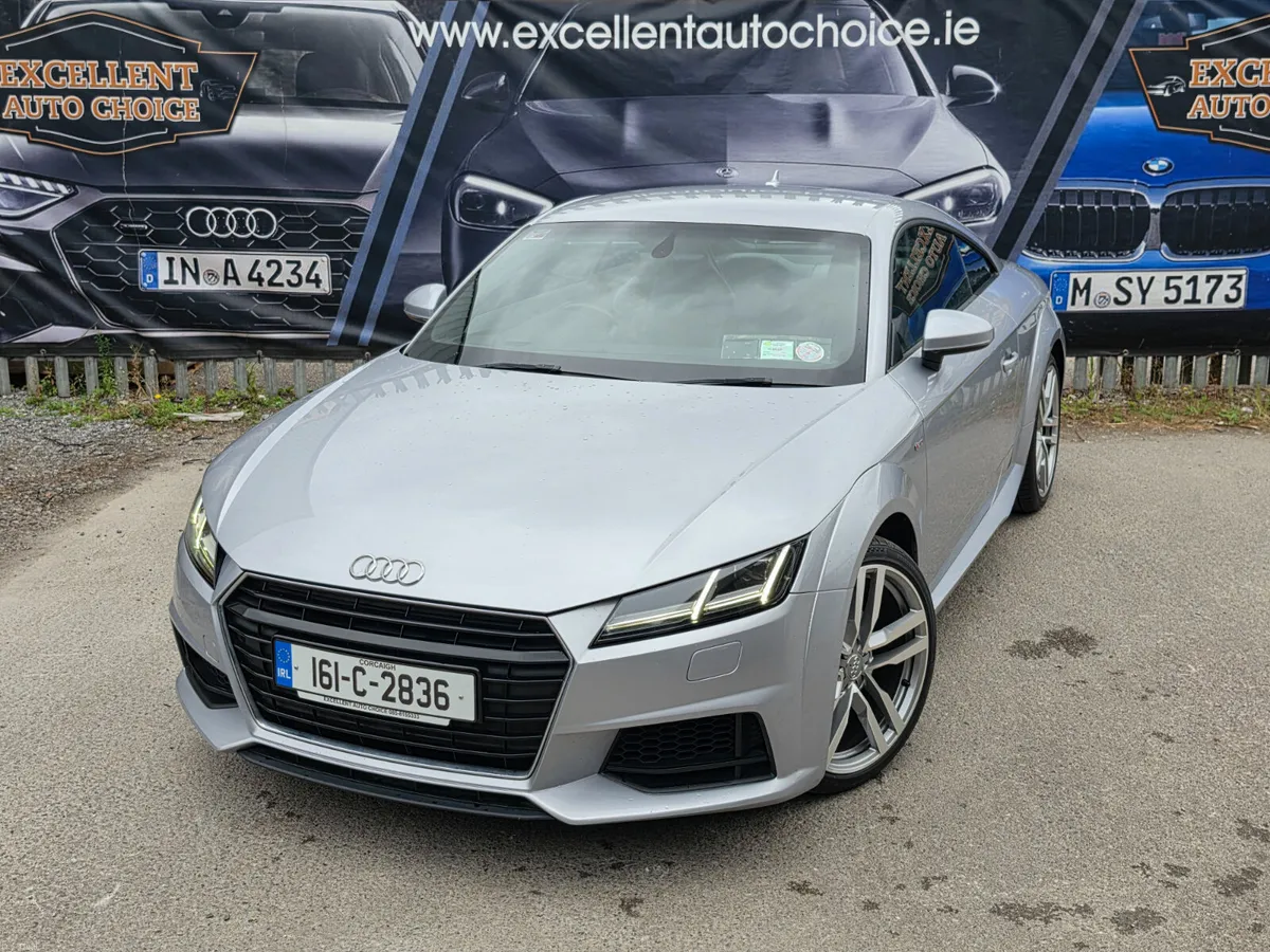 Audi TT 2016 1.8TFSi 180BHP Low Km! IMMACULATE - Image 6