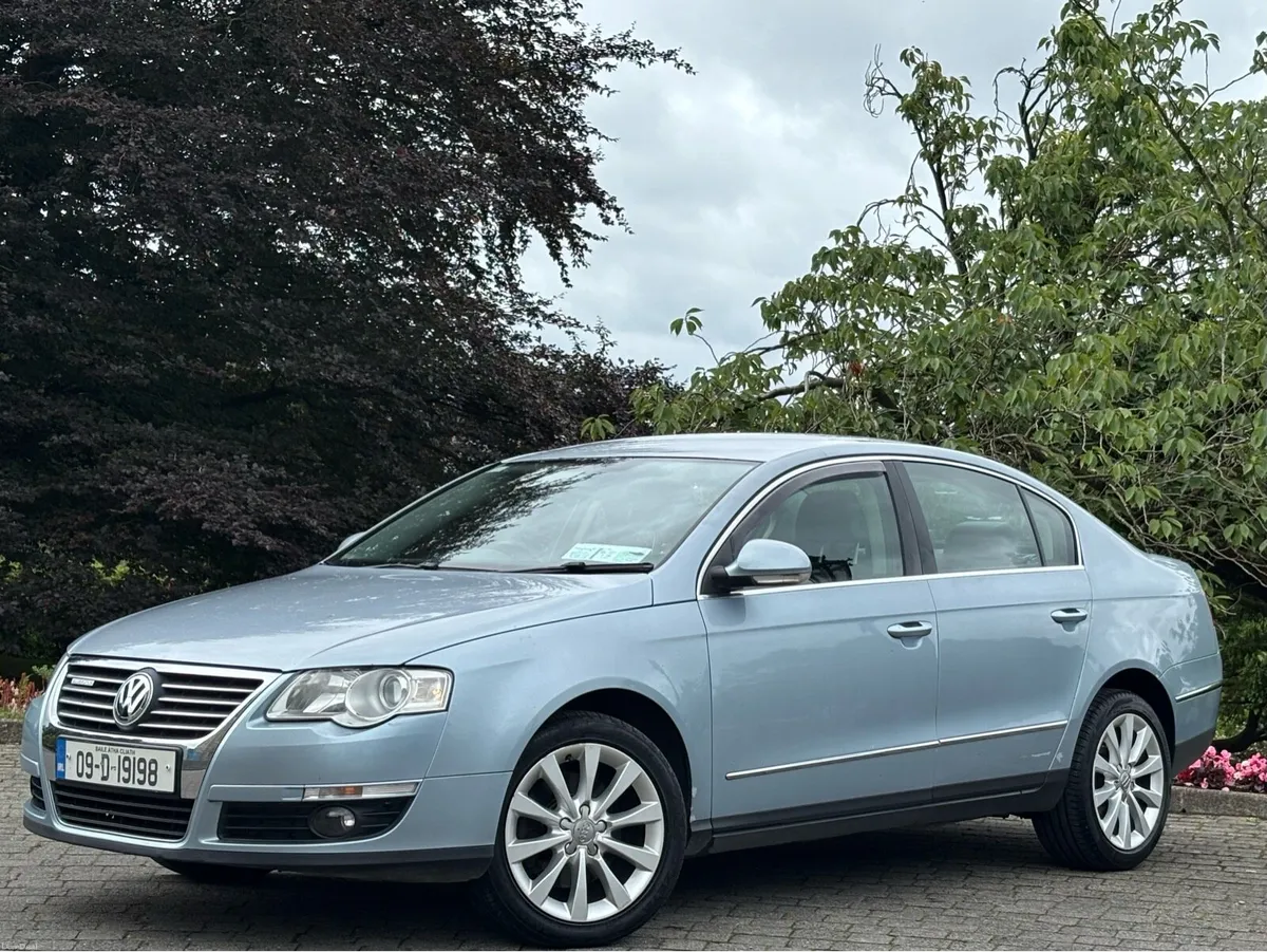 2009 Vw Passat 2.0Tdi Bluemotion Nct & Tax - Image 1