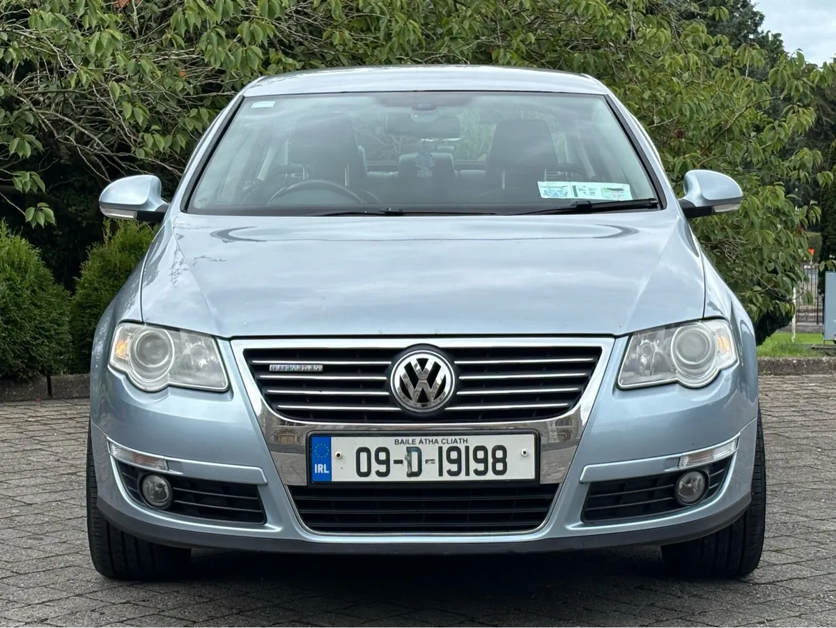 2009 Vw Passat 2.0Tdi Bluemotion Nct & Tax - Image 3