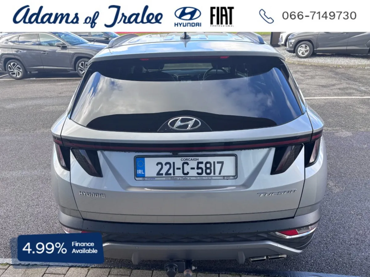 Hyundai Tucson IX35 EXECUTIVE PLUS DIESEL 5 5DR - Image 6