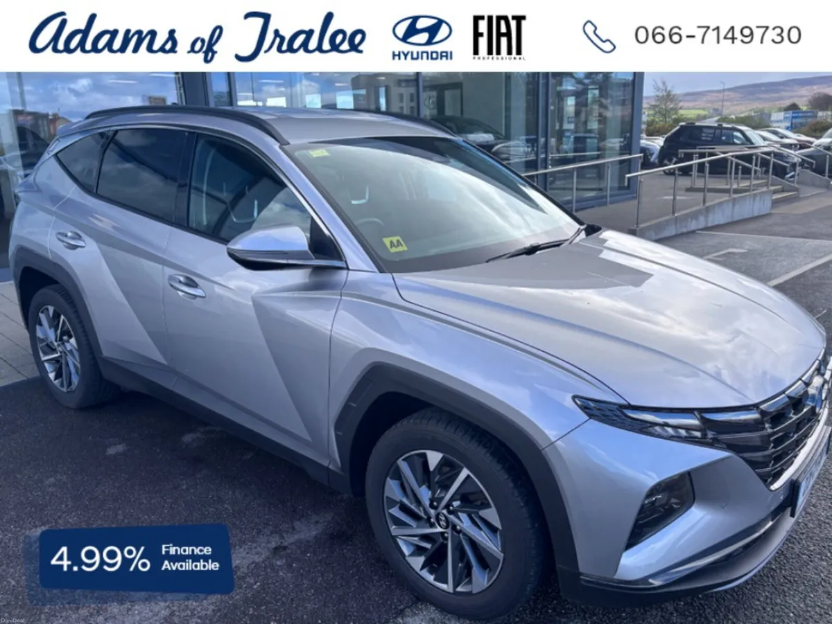 Hyundai Tucson IX35 EXECUTIVE PLUS DIESEL 5 5DR - Image 1