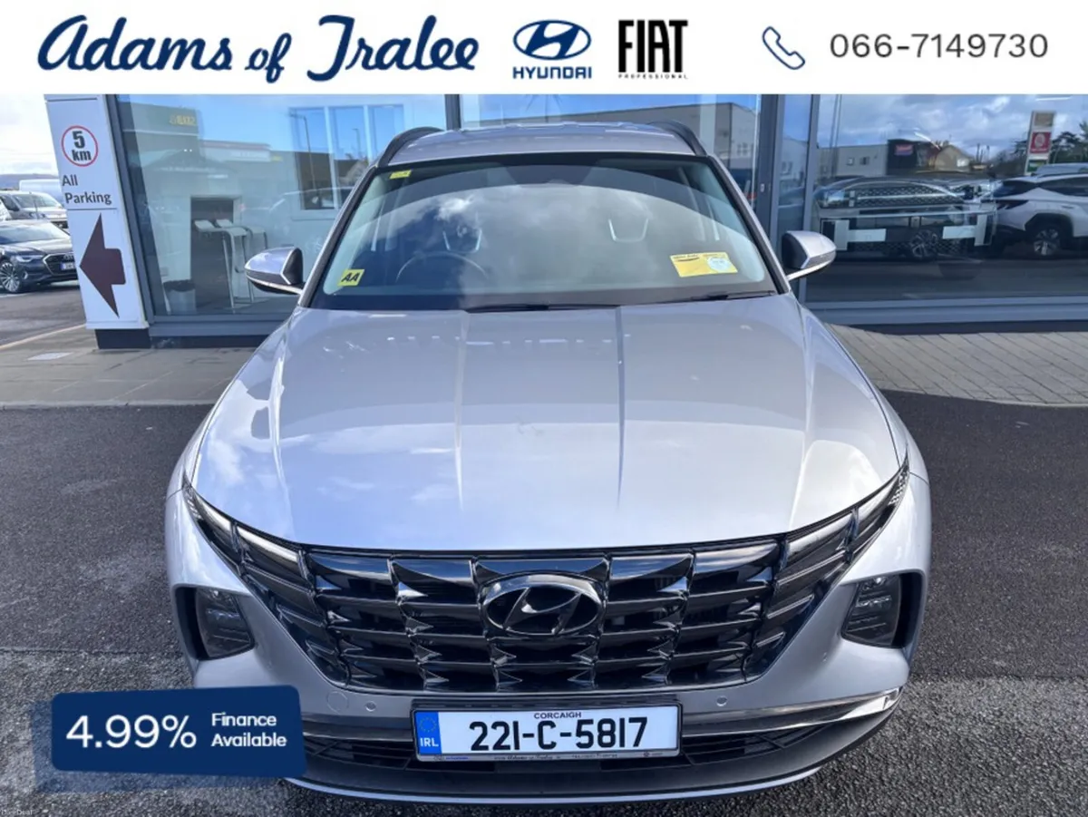 Hyundai Tucson IX35 EXECUTIVE PLUS DIESEL 5 5DR - Image 3