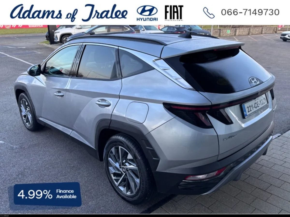 Hyundai Tucson IX35 EXECUTIVE PLUS DIESEL 5 5DR - Image 5