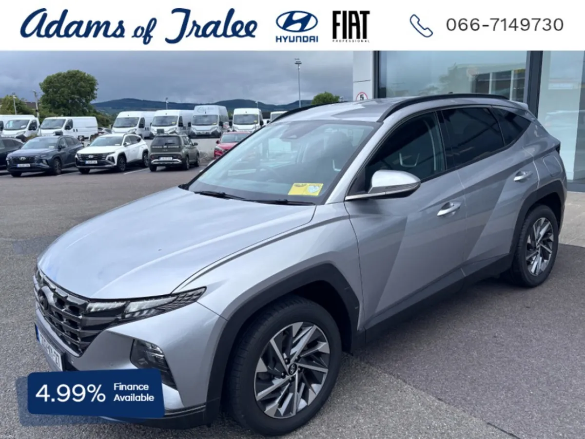 Hyundai Tucson IX35 EXECUTIVE PLUS DIESEL 5 5DR - Image 4