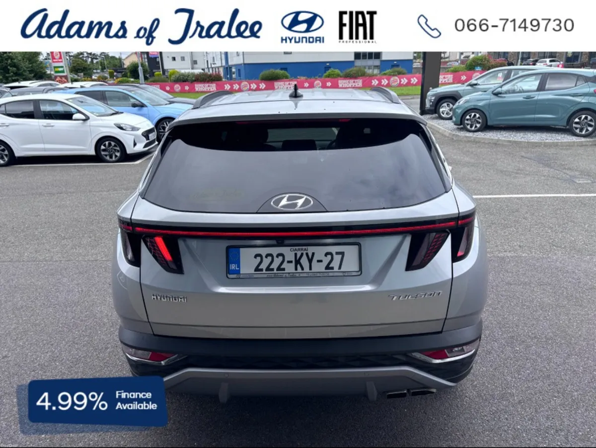 Hyundai Tucson IX35 EXECUTIVE PLUS DIESEL 5 5DR - Image 6