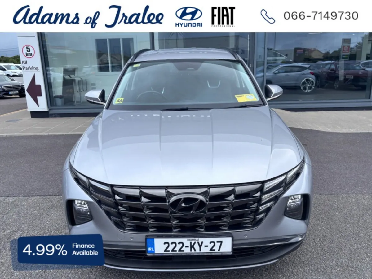 Hyundai Tucson IX35 EXECUTIVE PLUS DIESEL 5 5DR - Image 3