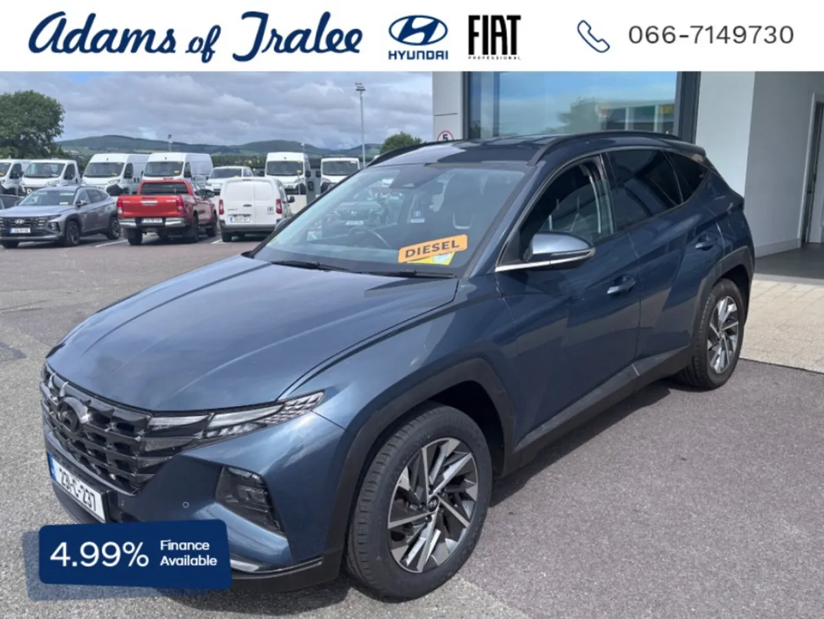 Hyundai Tucson IX35 EXECUTIVE PLUS 5DR - Image 4