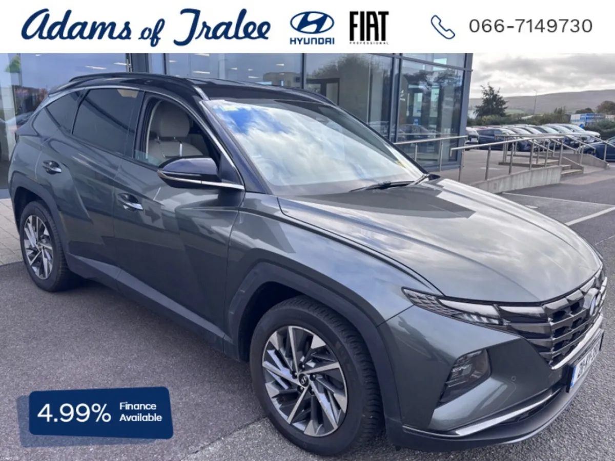 Hyundai Tucson IX35 EXECUTIVE PLUS 2TONE ROYALE RO - Image 1