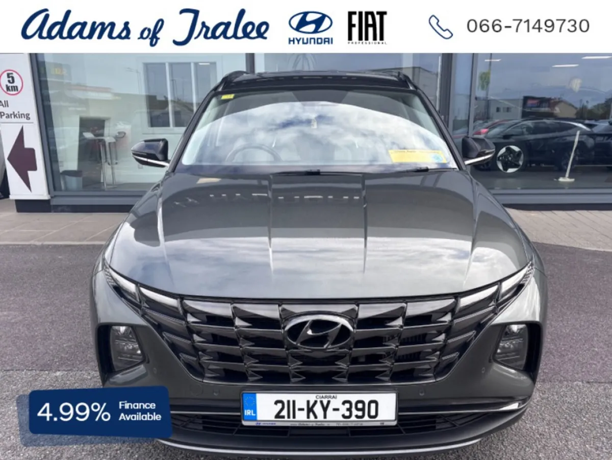 Hyundai Tucson IX35 EXECUTIVE PLUS 2TONE ROYALE RO - Image 3