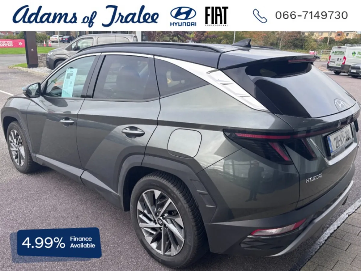 Hyundai Tucson IX35 EXECUTIVE PLUS 2TONE ROYALE RO - Image 5