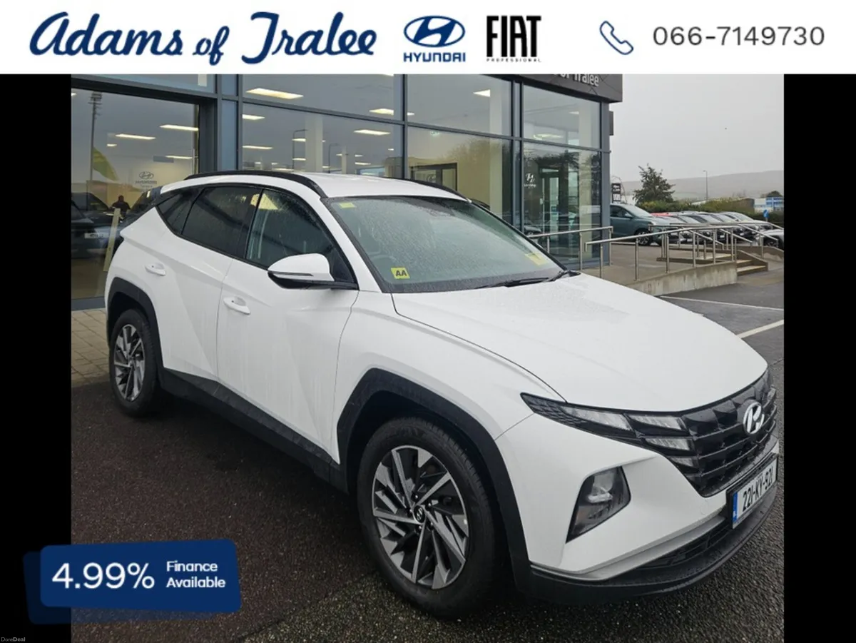 Hyundai Tucson IX35 EXECUTIVE 5DR - Image 1