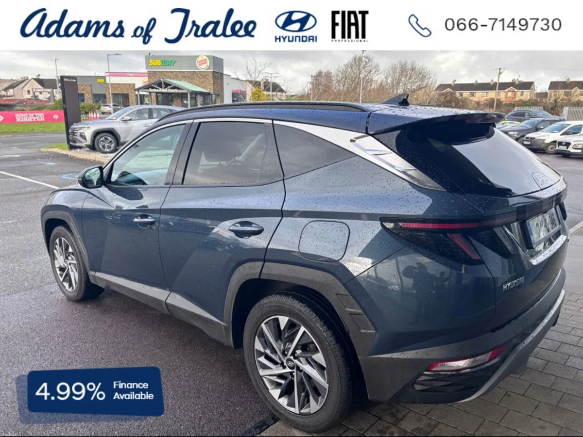 Hyundai Tucson EXECUTIVE PLUS TWO TONE - Image 5
