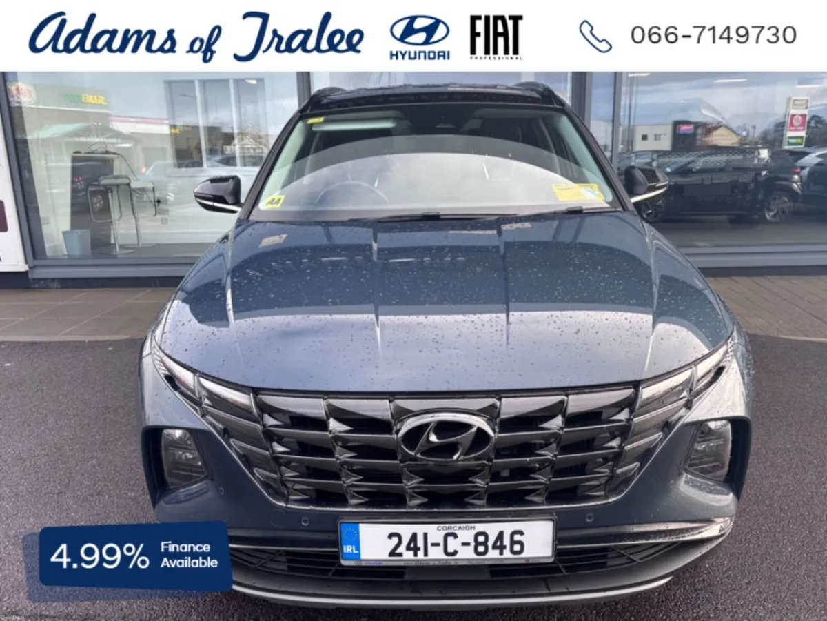 Hyundai Tucson EXECUTIVE PLUS TWO TONE - Image 3