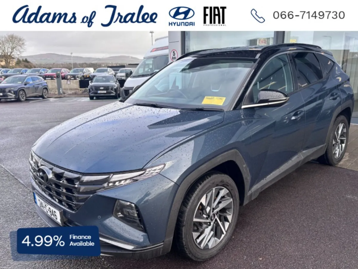 Hyundai Tucson EXECUTIVE PLUS TWO TONE - Image 4