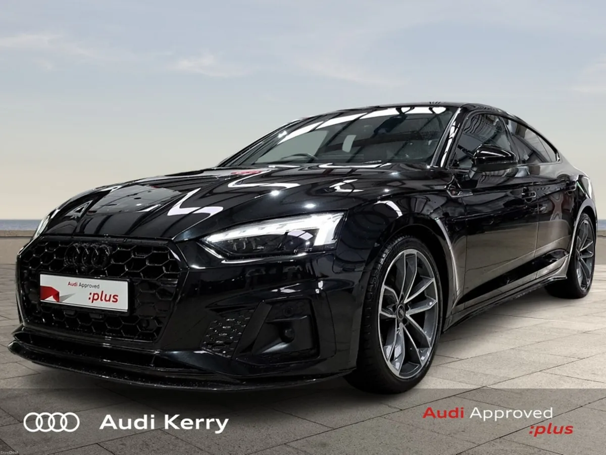 Audi A5 2.0 35TDI 163BHP S-LINE BLACK EDITION AUTO - Image 3