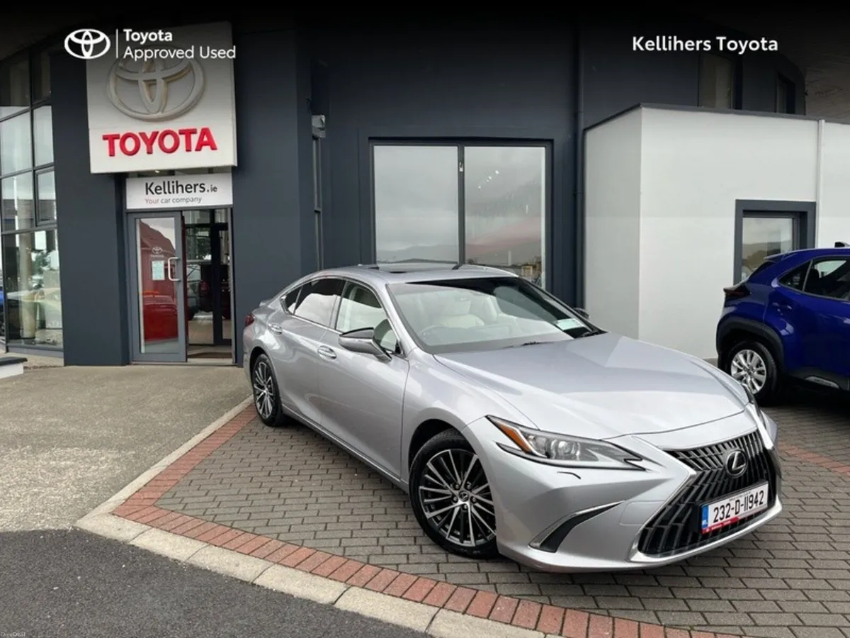Lexus ES HYBRID ELECTRIC DYNAMICS - Image 1
