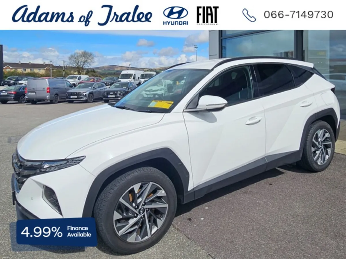 Hyundai Tucson IX35 EXECUTIVE PLUS 5DR - Image 4
