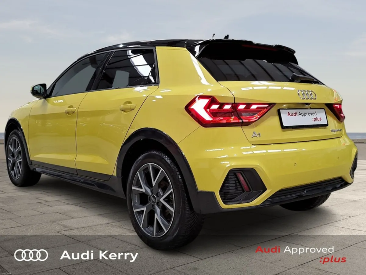 Audi A1 CITYCARVER 1.0 30TFSI 95BHP S-LINE AUTOMAT - Image 5