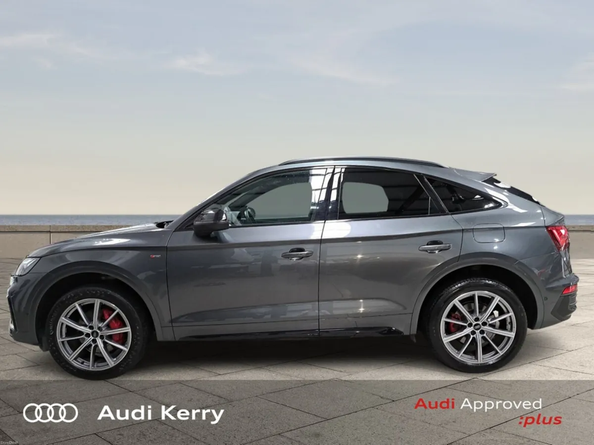 Audi Q5 SPORTBACK 2.0 50TFSI E 299BHP S-LINE AUTOM - Image 4