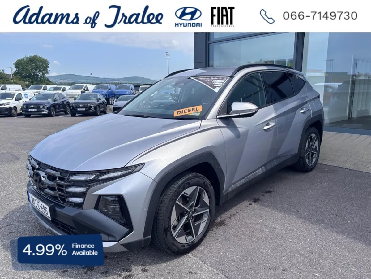 Hyundai Tucson EXECUTIVE PLUS 5DR - Image 4