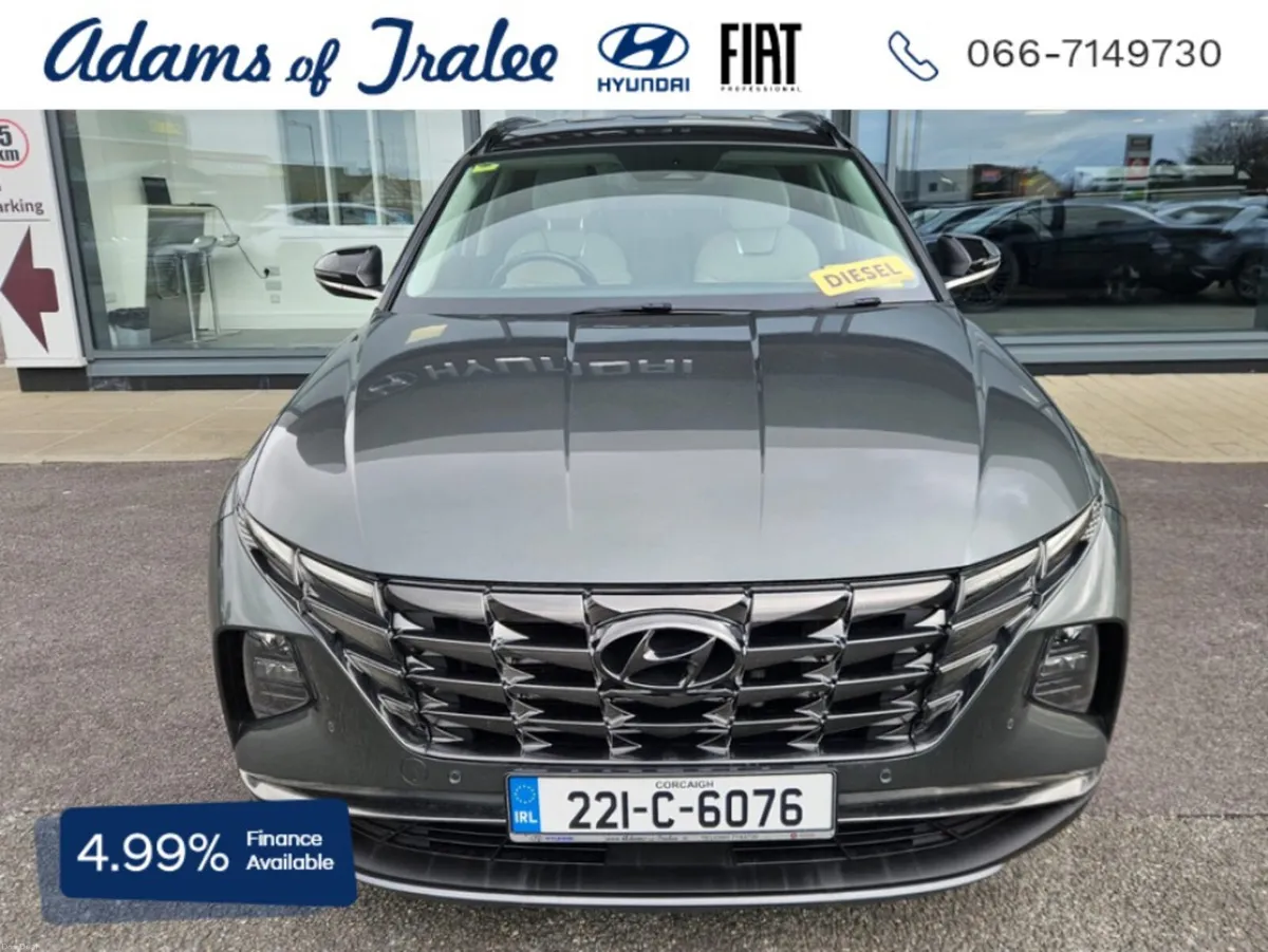 Hyundai Tucson IX35 EXECUTIVE PLUS 2TONE 5DR - Image 3