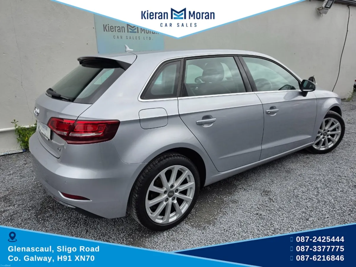 Audi A3 SPORTBACK 1.6 TDI 116 SE 4DR - Image 4