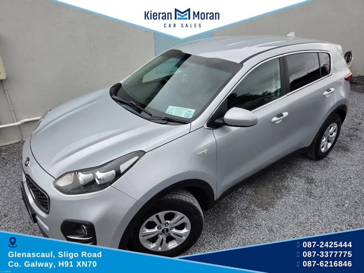 Kia Sportage 1 ISG 114BHP 5DR - Image 3