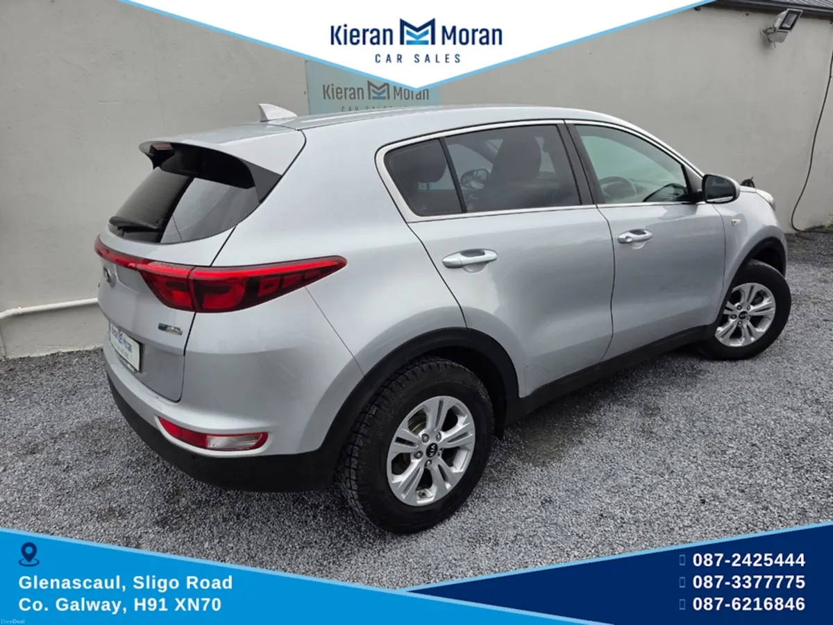 Kia Sportage 1 ISG 114BHP 5DR - Image 5