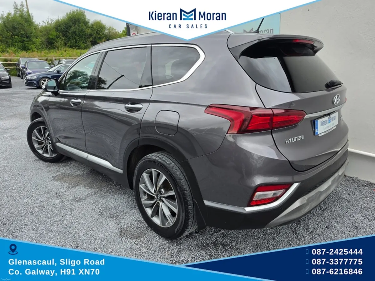 Hyundai Santa Fe 4WD EXECUTIVE PLUS 5DR AUTO AU - Image 4