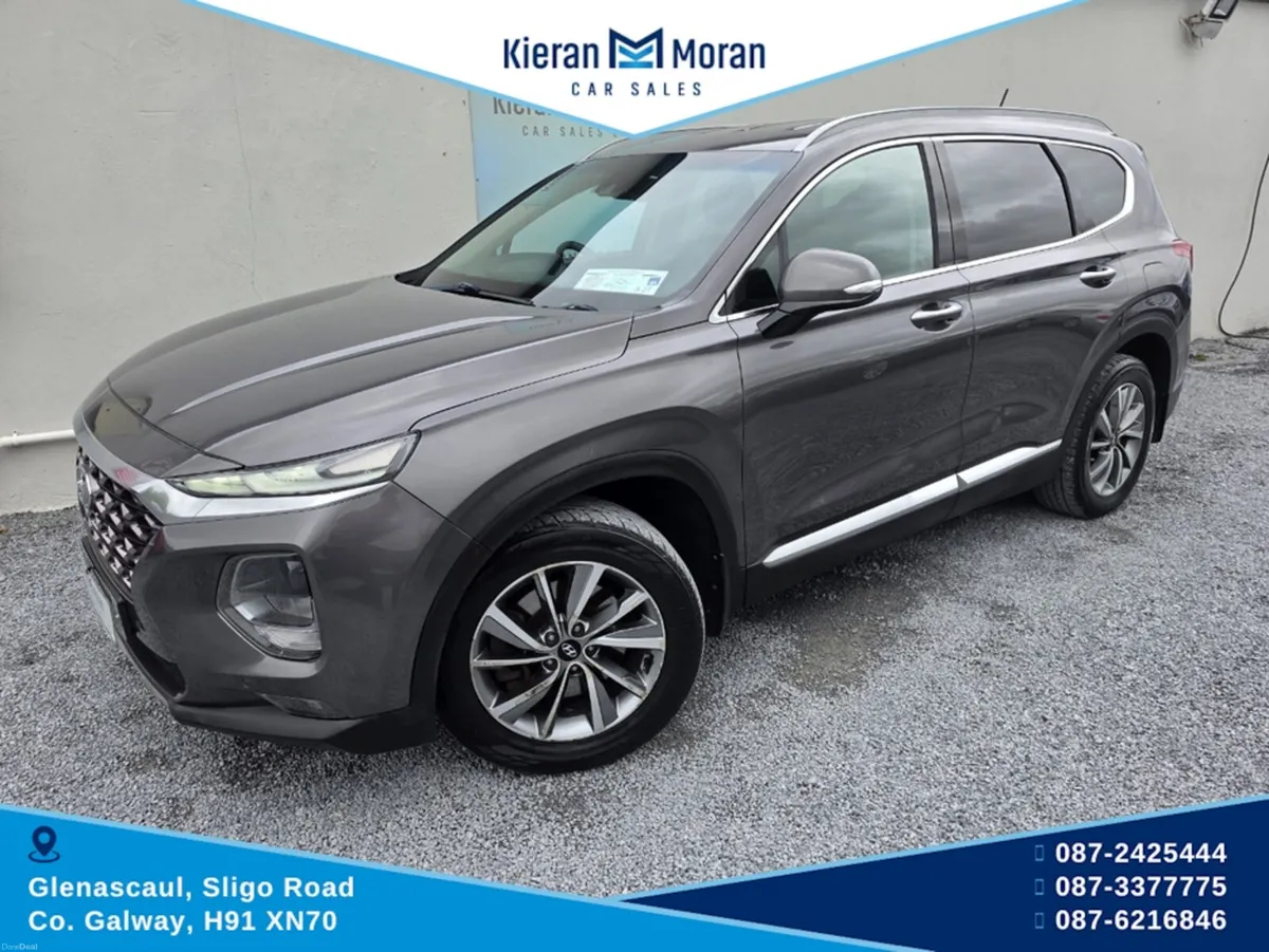 Hyundai Santa Fe 4WD EXECUTIVE PLUS 5DR AUTO AU - Image 1