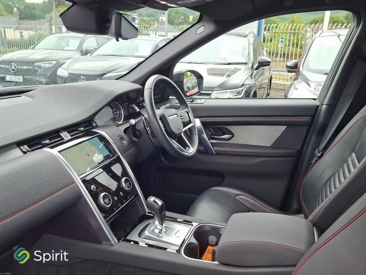 Land Rover Discovery Sport R-Dynamic  P300 Black E - Image 3