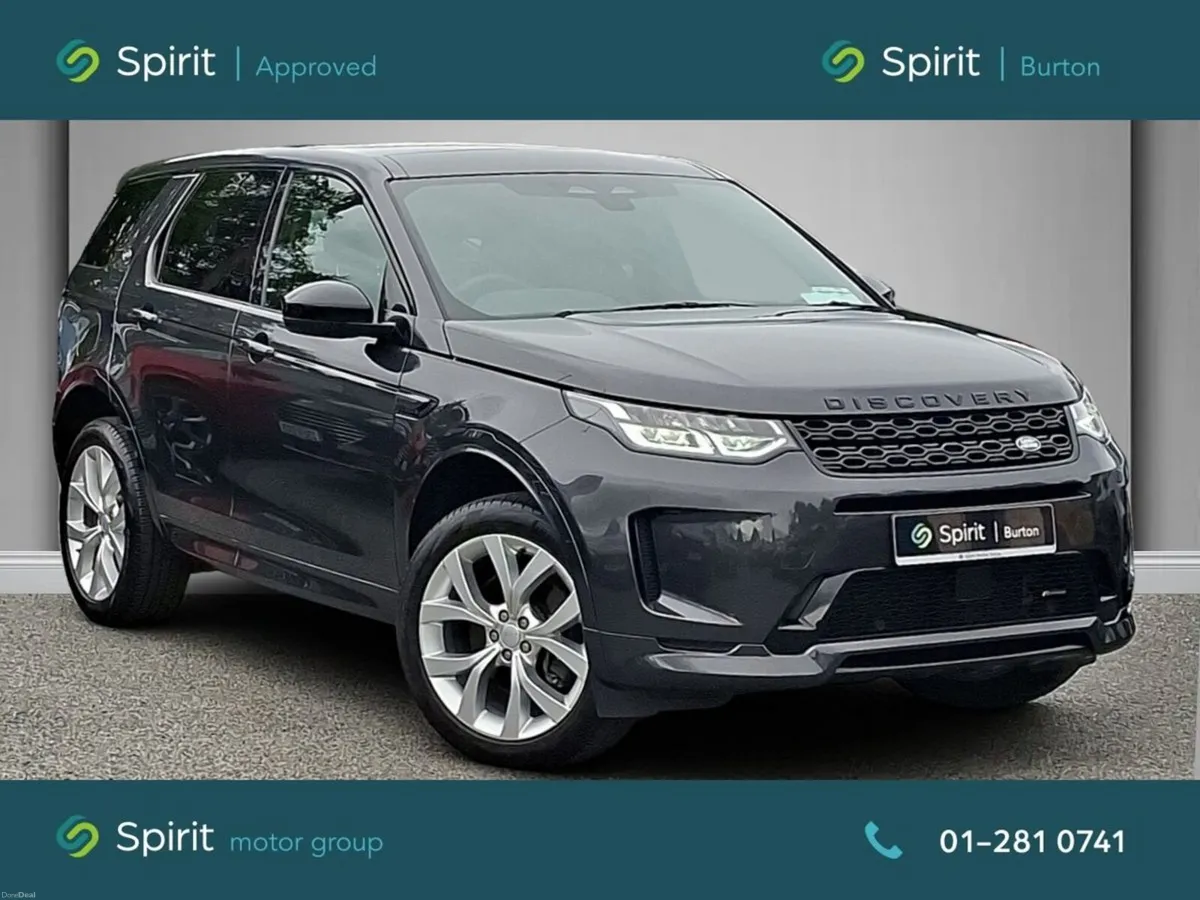 Land Rover Discovery Sport R-Dynamic  P300 Black E - Image 1
