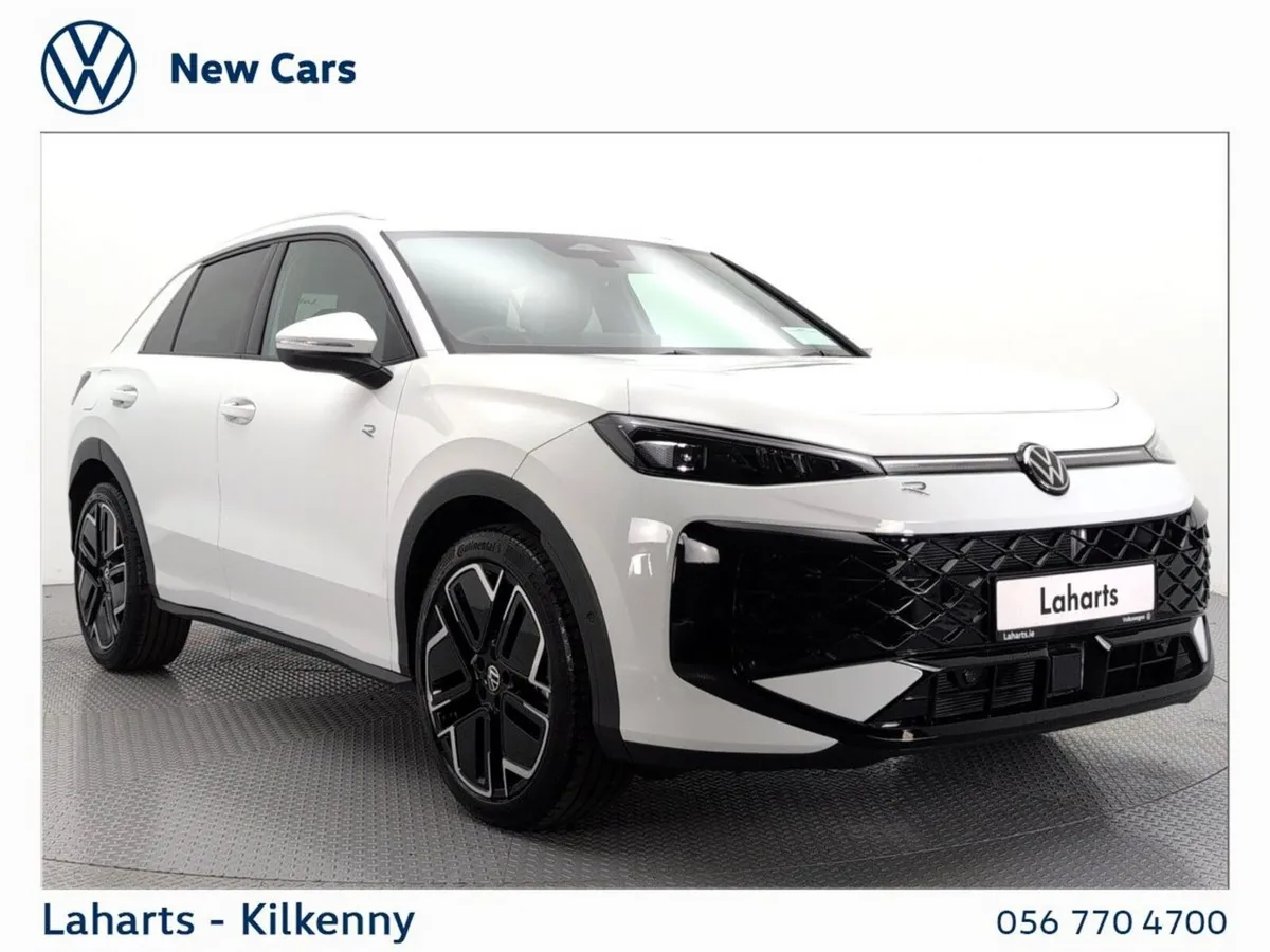 Volkswagen T-Roc R-LINE+ 1.5TSI 150HP MHEV *DSG*RE - Image 1