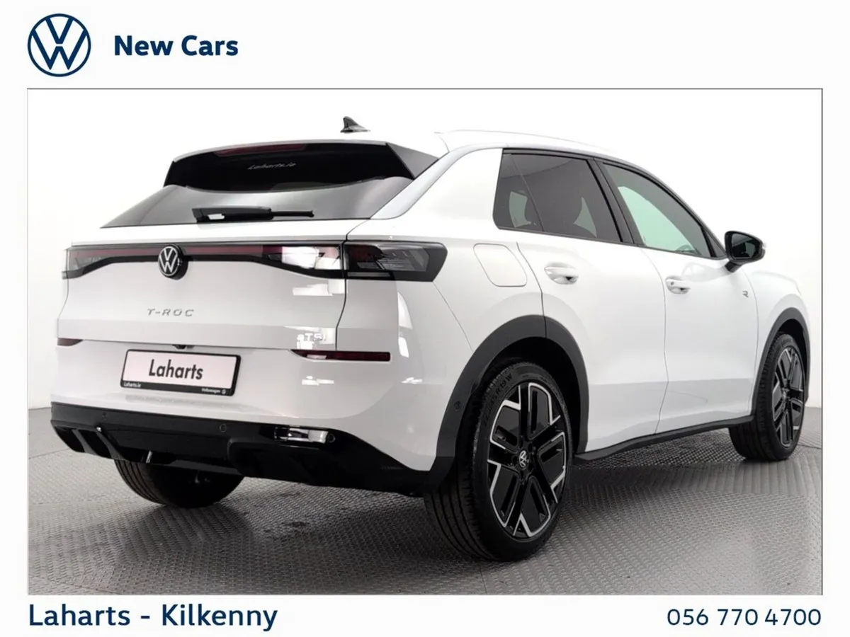 Volkswagen T-Roc R-LINE+ 1.5TSI 150HP MHEV *DSG*RE - Image 3