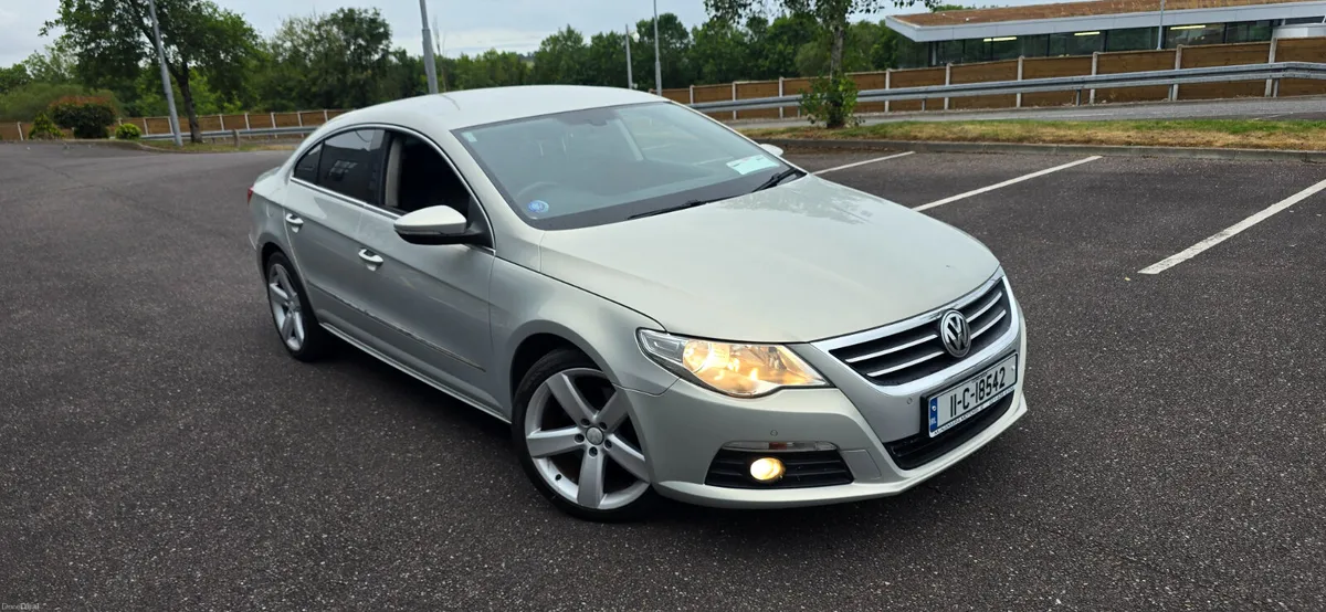 Volkswagen Passat CC New Nct Full Service History - Image 1