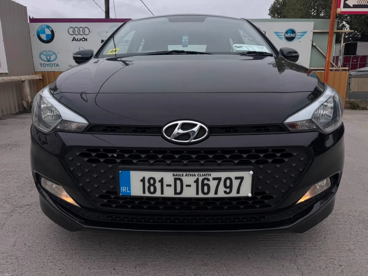2018 Hyundai i20 1.2 Classic Petrol 5dr Manual - Image 2