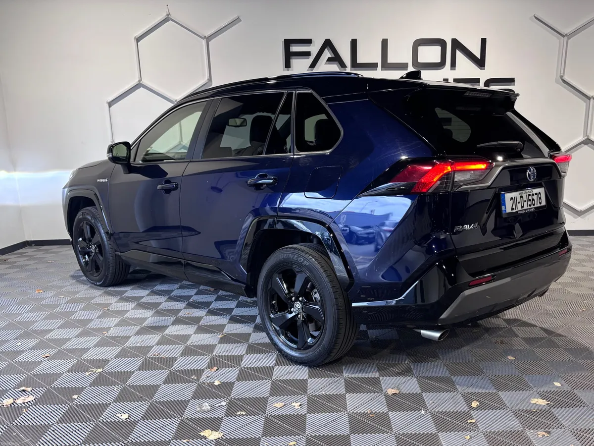 TOYOTA RAV4 HYBRID SPORT 4DR AUTO - Image 3