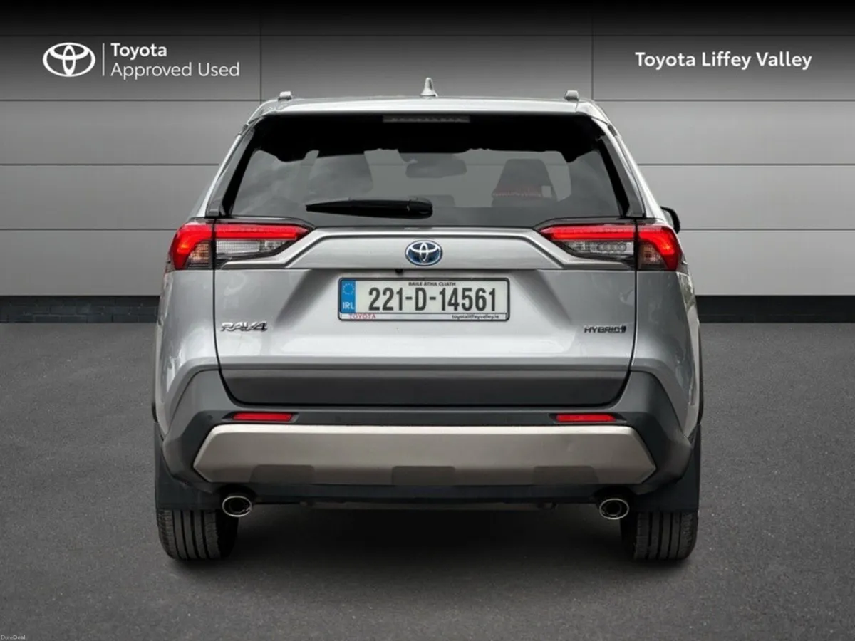 Toyota RAV4 RAV4 HYBRID SOL - Image 4
