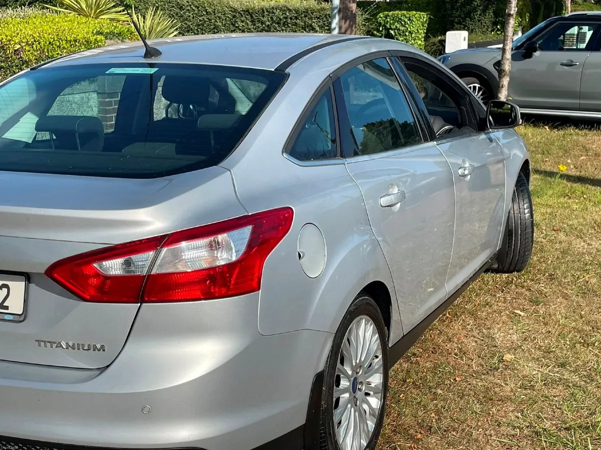 Ford Focus Titanium 1.6 Diesel 2012. Low Mileage. - Image 1