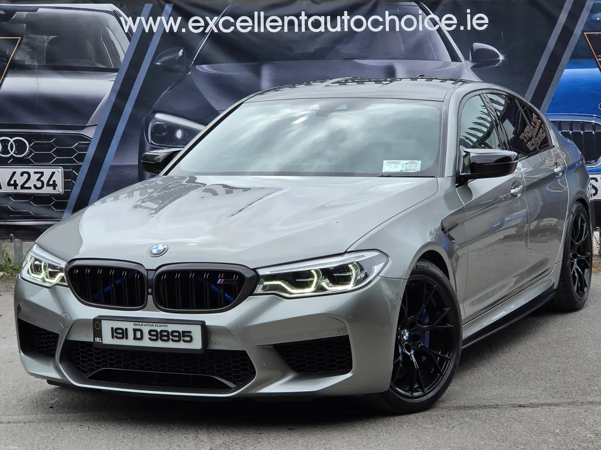 BMW M5 COMPETITION 2019 4.4 V8 625BHP STUNNING! - Image 3