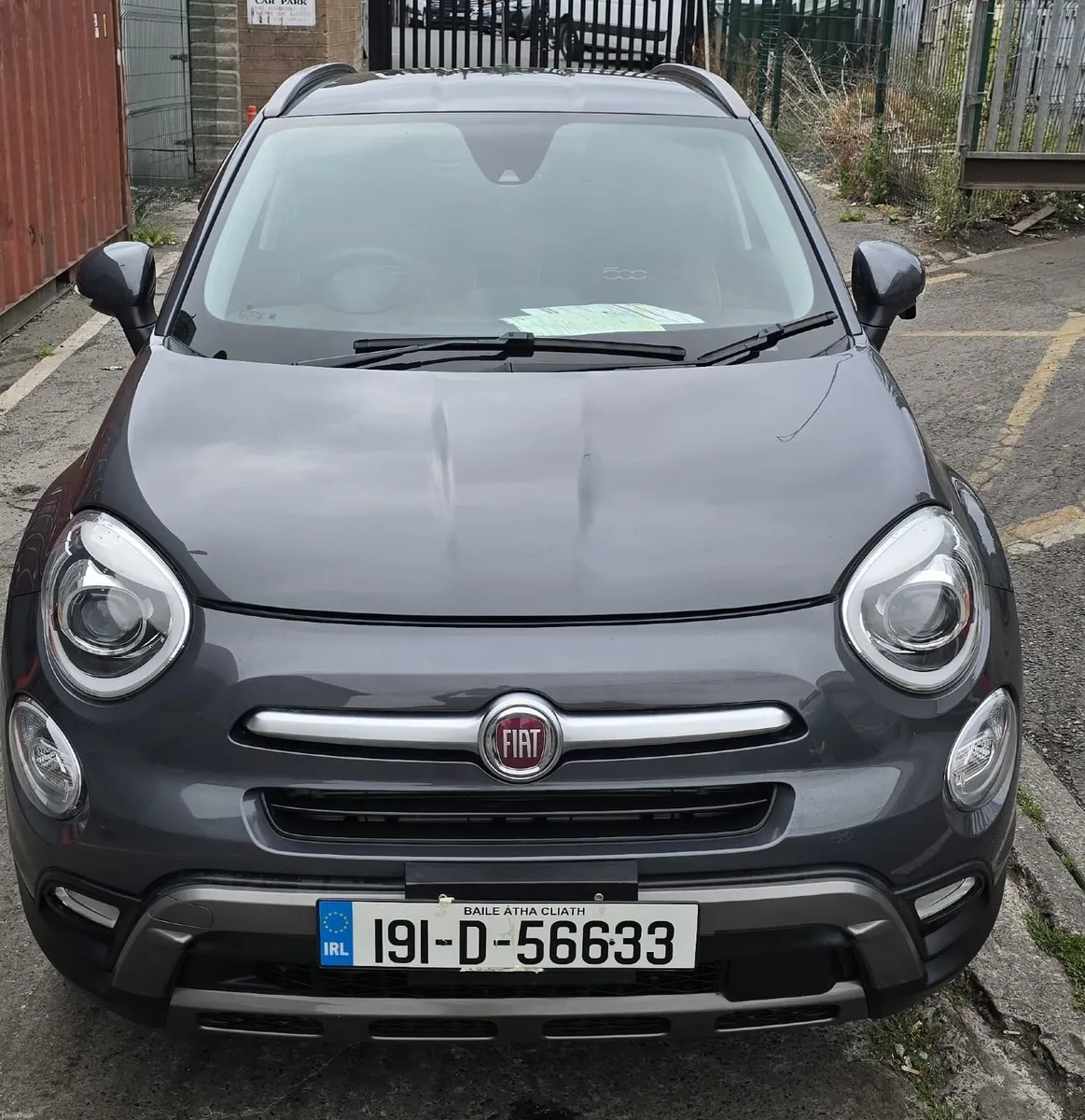 Fiat 500X 2019 4 X 4 - Image 1